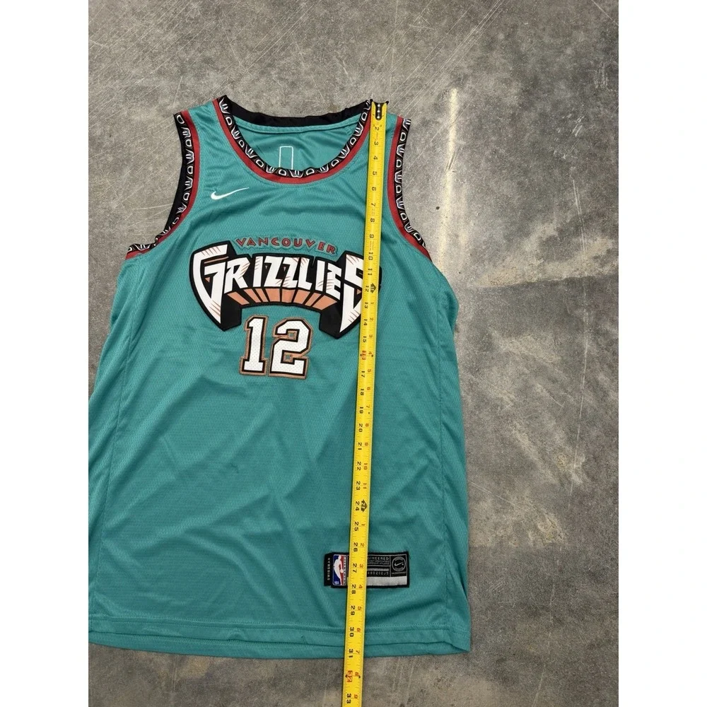 Nike Ja Morant #12 Vancouver Grizzlies Swingman Jersey Size 50 Teal